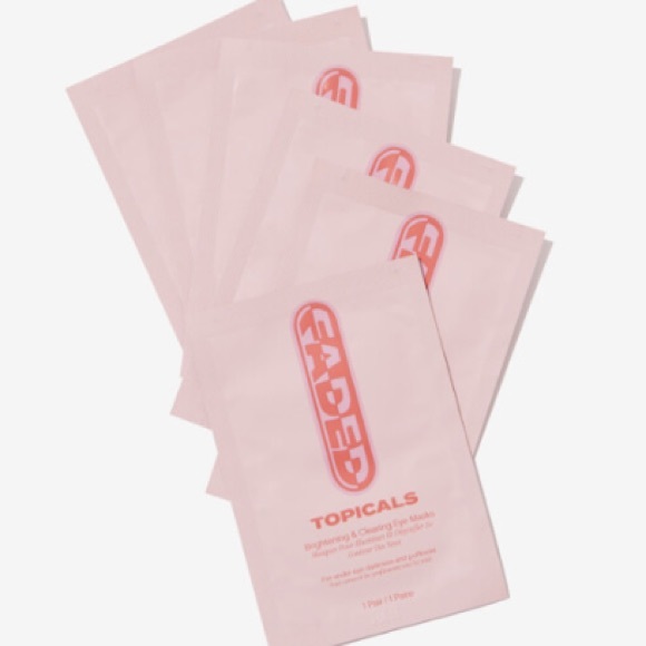 Topicals - Faded Under Eye Masks (6PK) - Picture 2 of 6